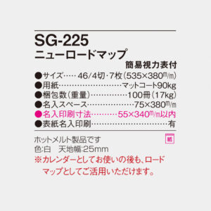 SG-225 ニューロードマップ 4