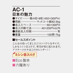 AC-1 日本の魅力 4