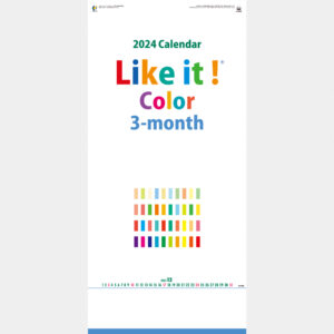 ic-302 Like it!Color 3manth（ミシン目入） 2
