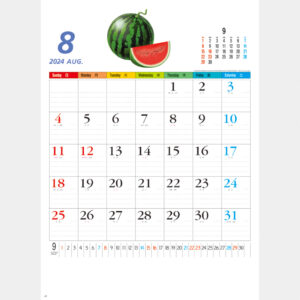 MM-229 フルーツメモカレンダー 1