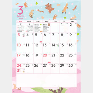 NK-60 暦生活 季節のカレンダー 1