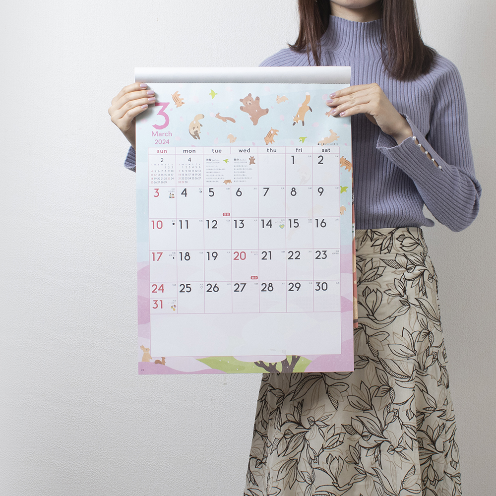 NK-60 暦生活 季節のカレンダー 4