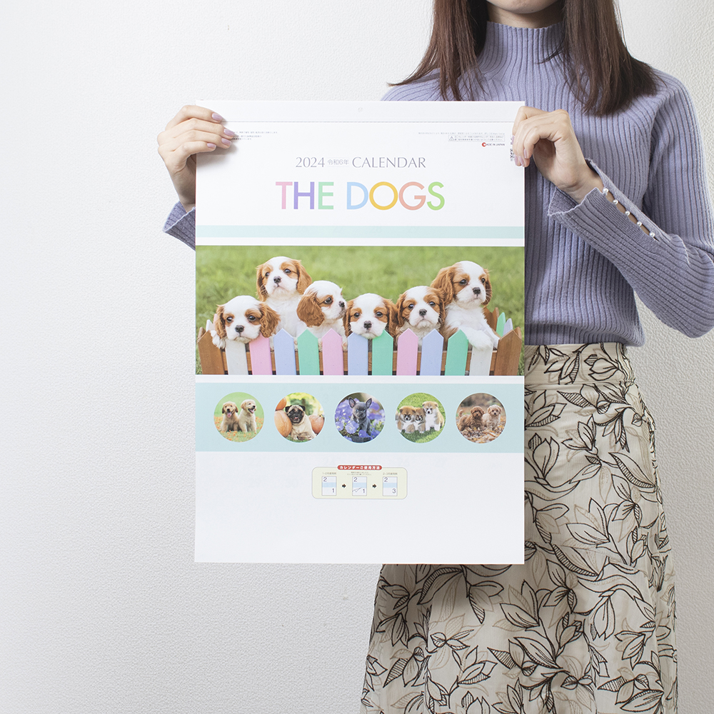 SG-197 THE DOGS ミシン目入 3