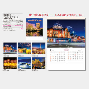 SG-224　ジャパンナイトシーン（日本の夜景） 3