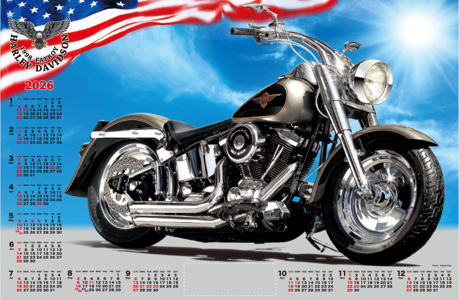 FU-12 【不織布】ハーレーダビッドソン