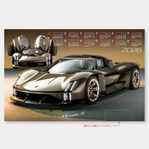 FU-13　【不織布】ポルシェ ミッションＸ 1