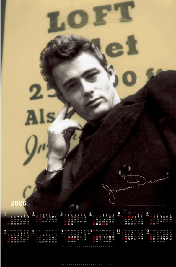 FU-19 【不織布】ジェームス・ディーン