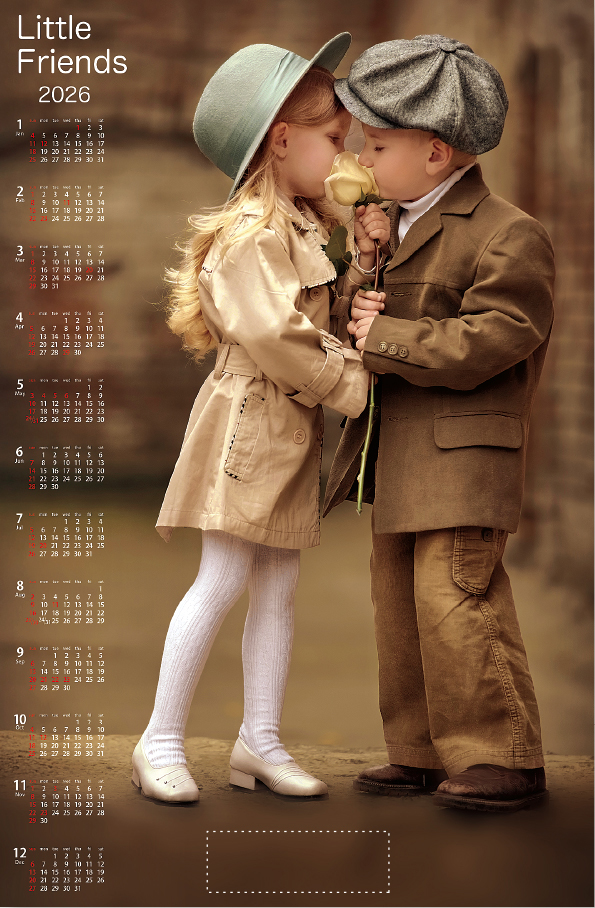 FU-20 【不織布】リトル・フレンズ