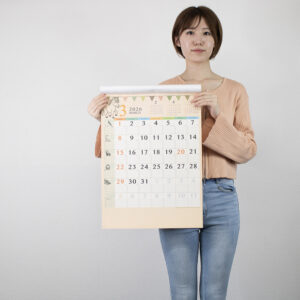 MM-209 アニマルファミリーカレンダー 4