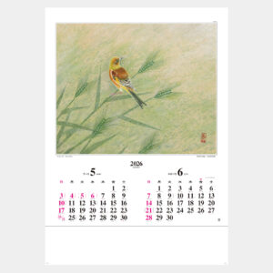 NA-117　名画花鳥 1