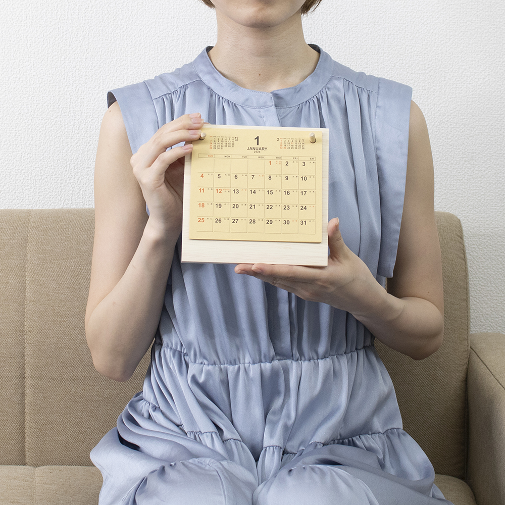 NB-1055 木のぬくもり クラフトメモ 4