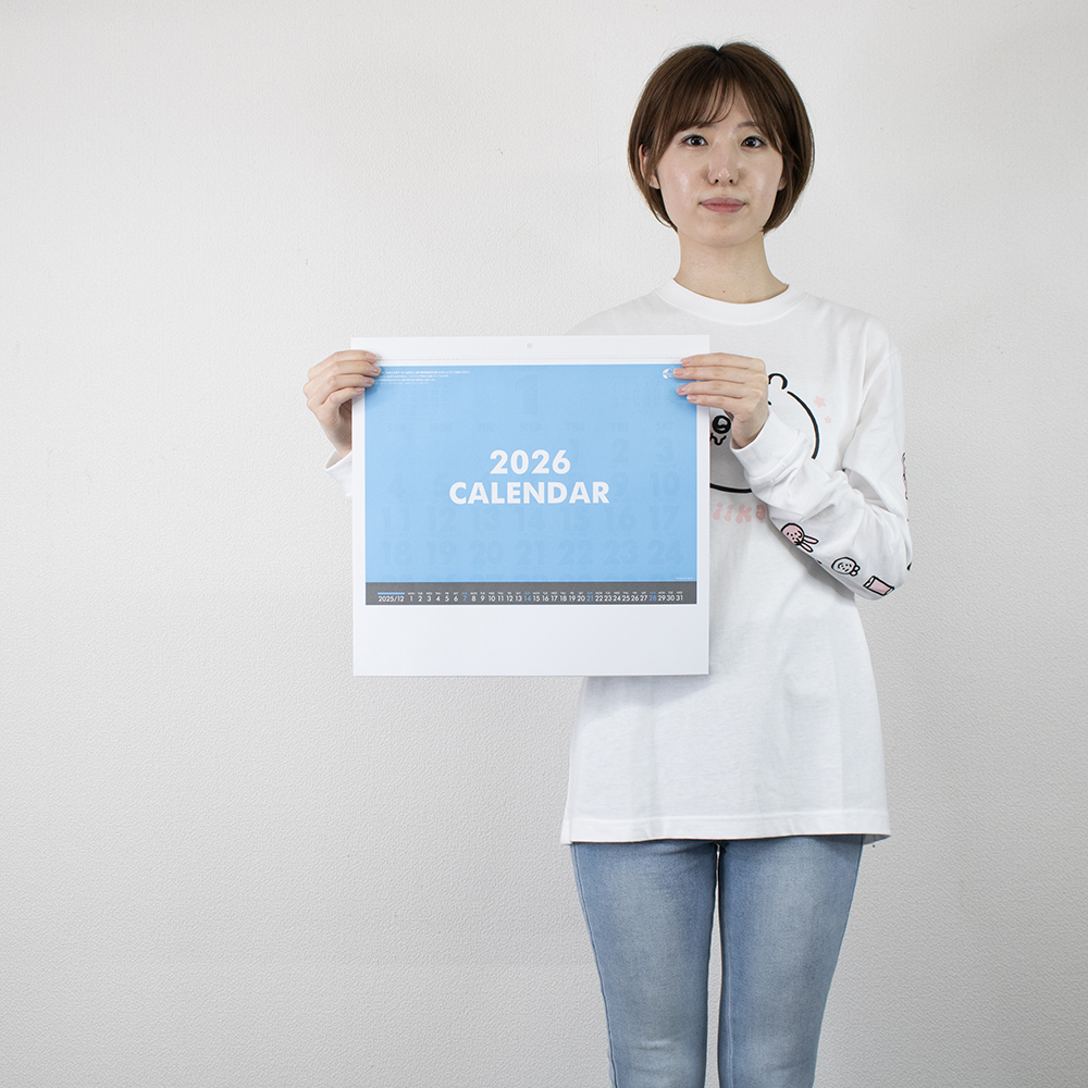 NB-112　角型・コットン文字月表 3