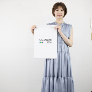 NB-122　シンプル文字月表 3