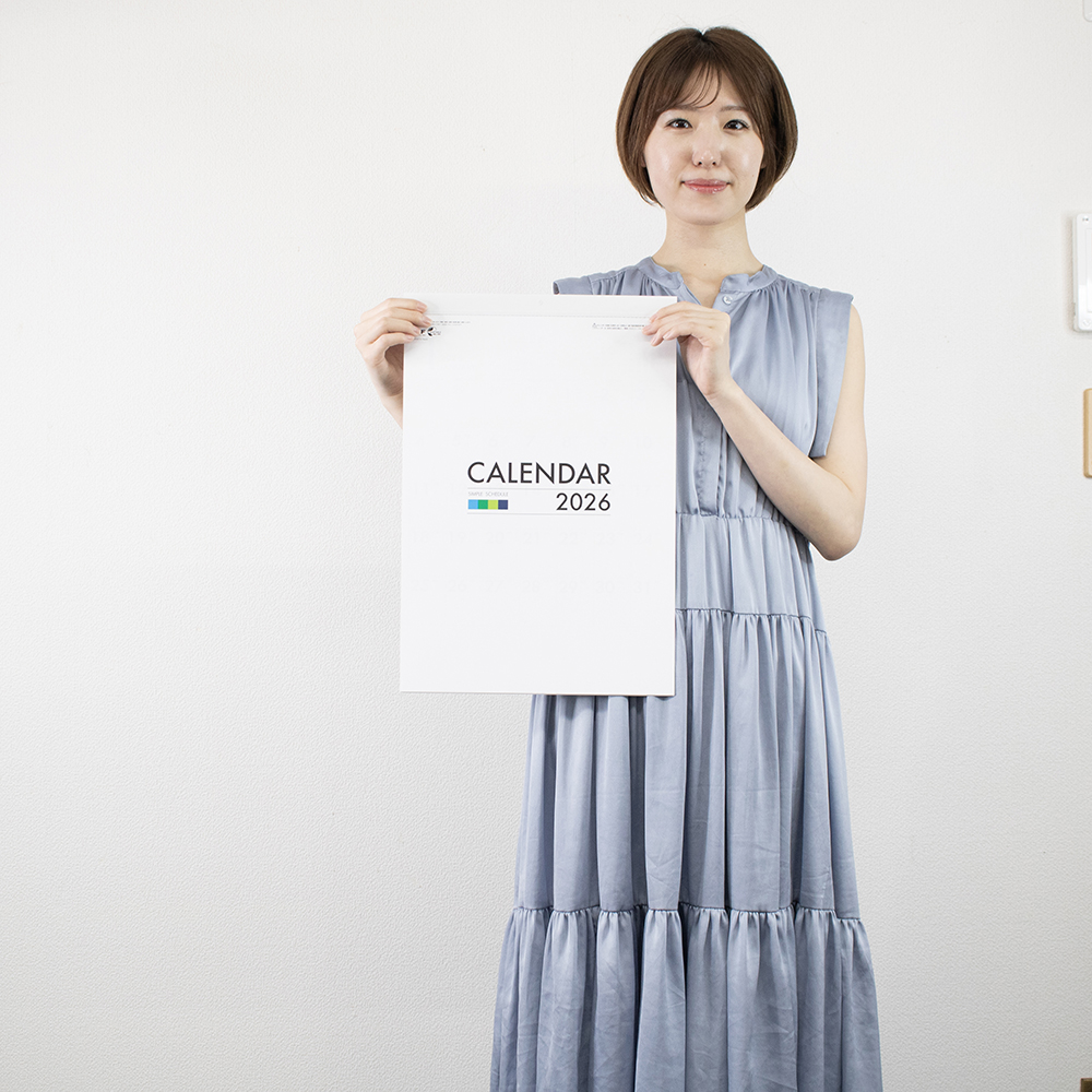 NB-122　シンプル文字月表 3