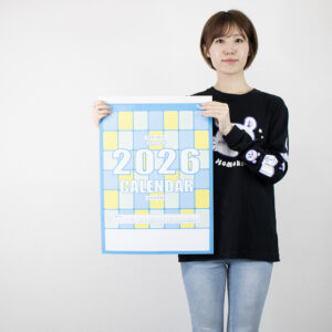 NB-142　色分文字月表 3