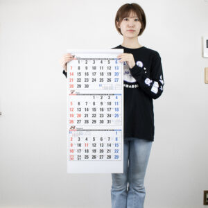 NB-171　三ヶ月文字月表 4