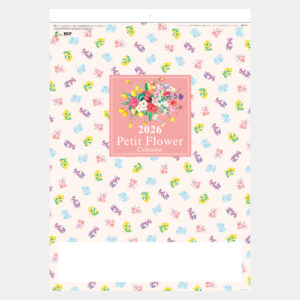 NB-431　プチフラワーカレンダー 2