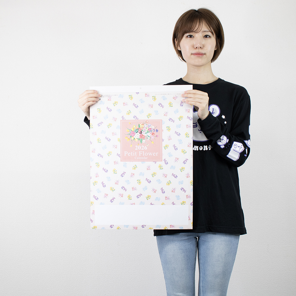 NB-431　プチフラワーカレンダー 3