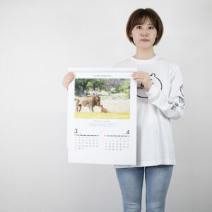 NC-5　エコロジーカレンダー 守ろう地球の自然 4