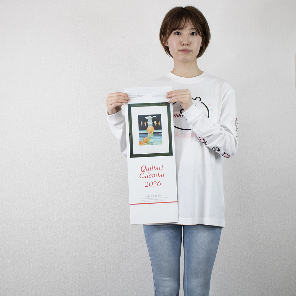 ND-130　キルトアートカレンダー（米倉健史作品集） 3