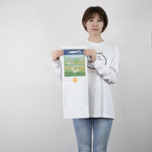 ND-130　キルトアートカレンダー（米倉健史作品集） 4