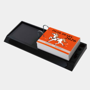 NE-70 卓上日記ヨコ型(黒) 1