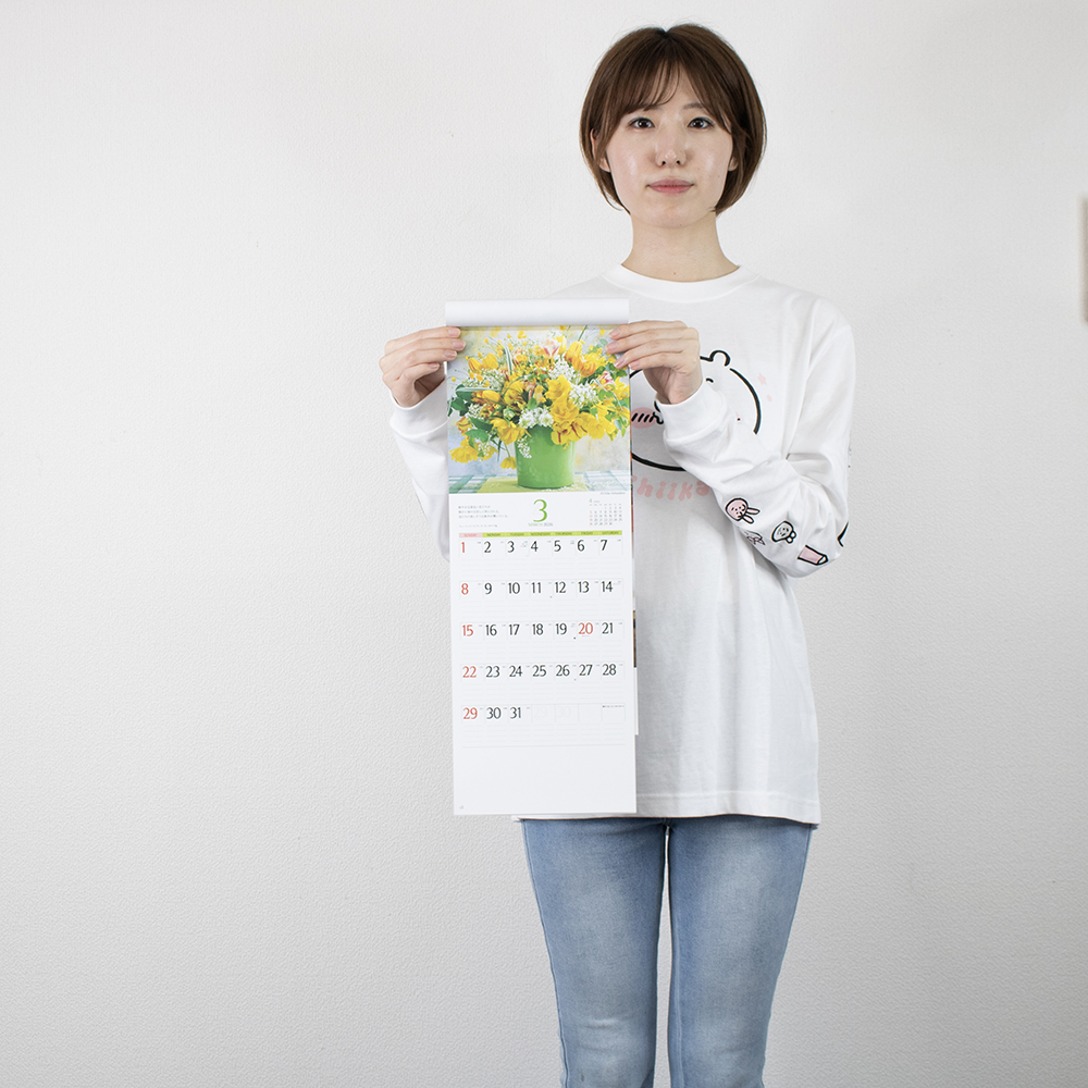 NK-427　フラワーオンザテーブル（小） 4