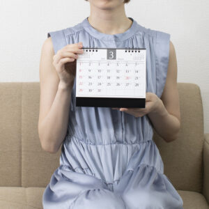 NK-510　卓上カレンダー デスクスケジュール 4