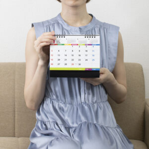 NK-516 卓上カレンダー カラーインデックス 4