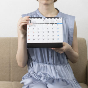 NK-540　卓上カレンダー ビッグスケジュール 4