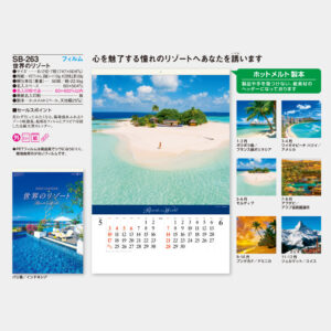 SB-263　フィルム世界のリゾート 5