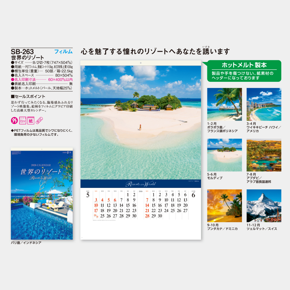 SB-263　フィルム世界のリゾート 5