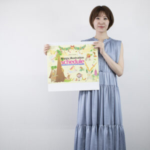 SG-161　ハッピーイラストスケジュール 3