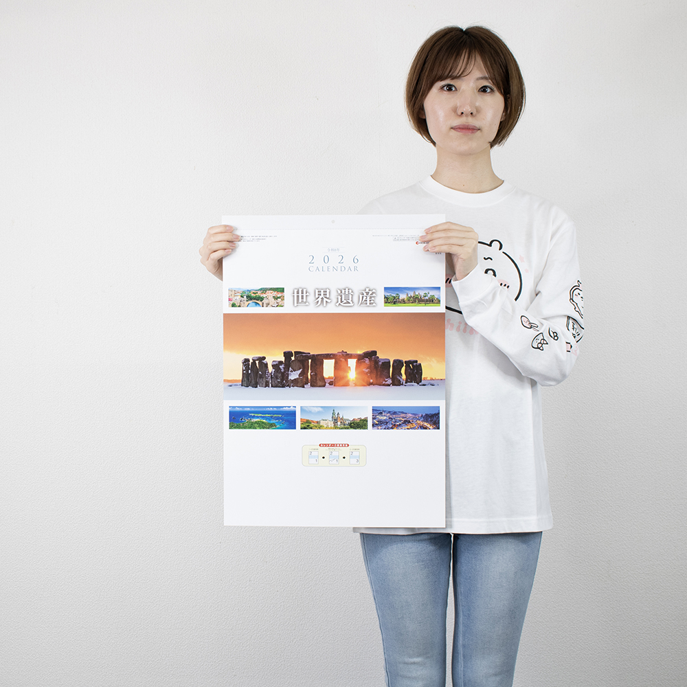 SG-199 世界遺産 ミシン目入 3