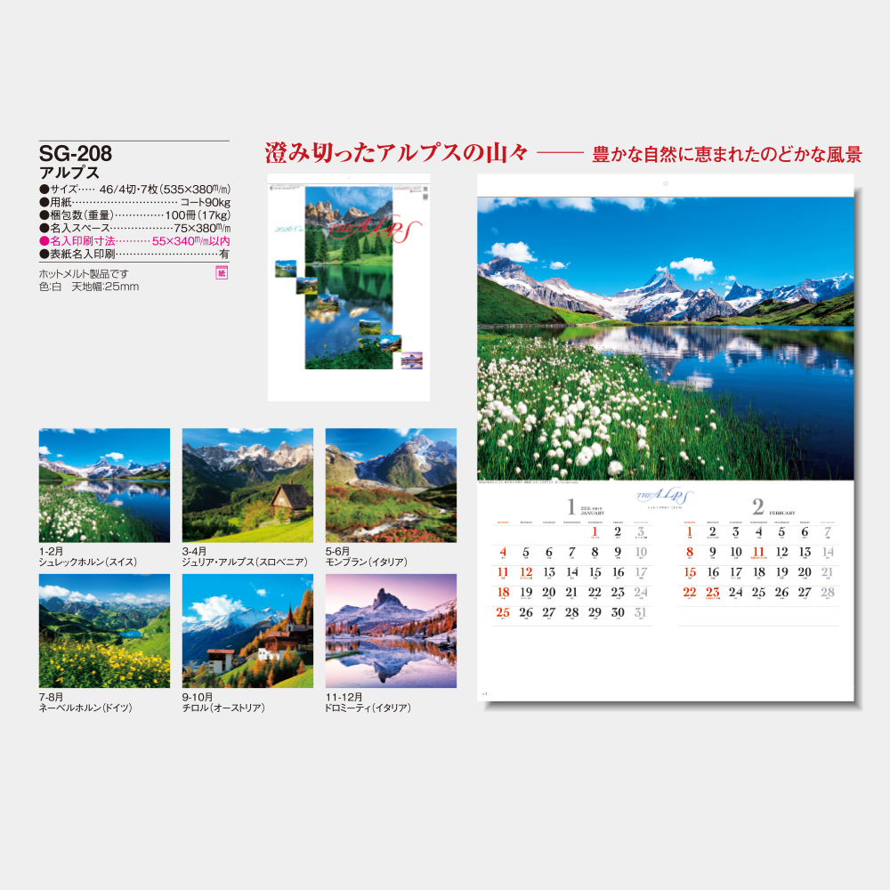 SG-208　アルプス 5