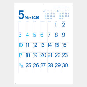 SG-2900　オーシャンブルー文字 1