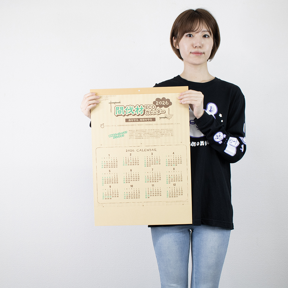 SG-291　間伐材ECOカレンダー 3