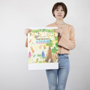 SG-298　ハッピーイラストスケジュール 3