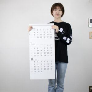 SG-316　モノトーン文字（年表付・スリーマンス） 4