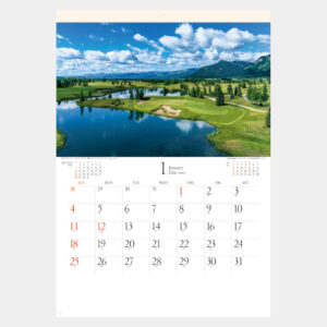 SG-463　世界のゴルフコース 1