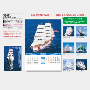 SG-511　世界の帆船 フィルム 5