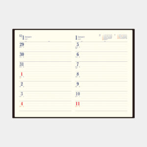 SG-911　B5ダイアリー 文字B 1