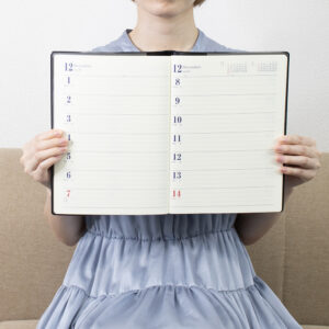 SG-911　B5ダイアリー 文字B 4