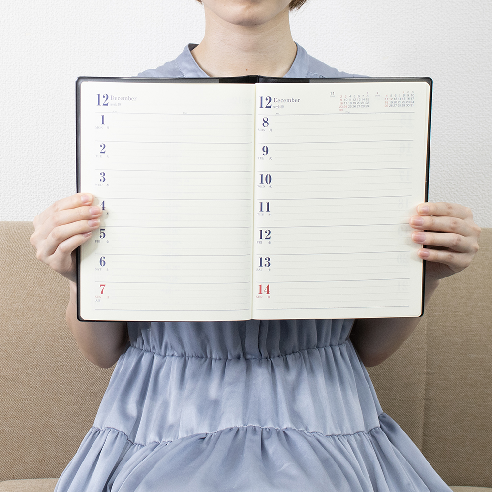 SG-911　B5ダイアリー 文字B 4