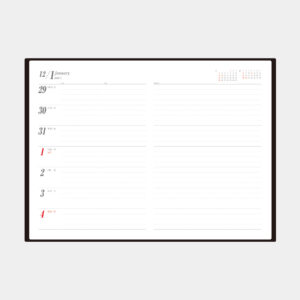SG-912　B5ダイアリー 文字C 1