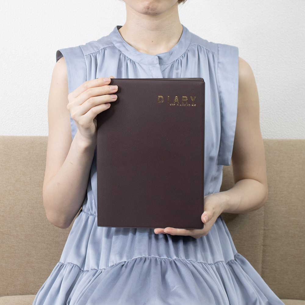 SG-912　B5ダイアリー 文字C 3