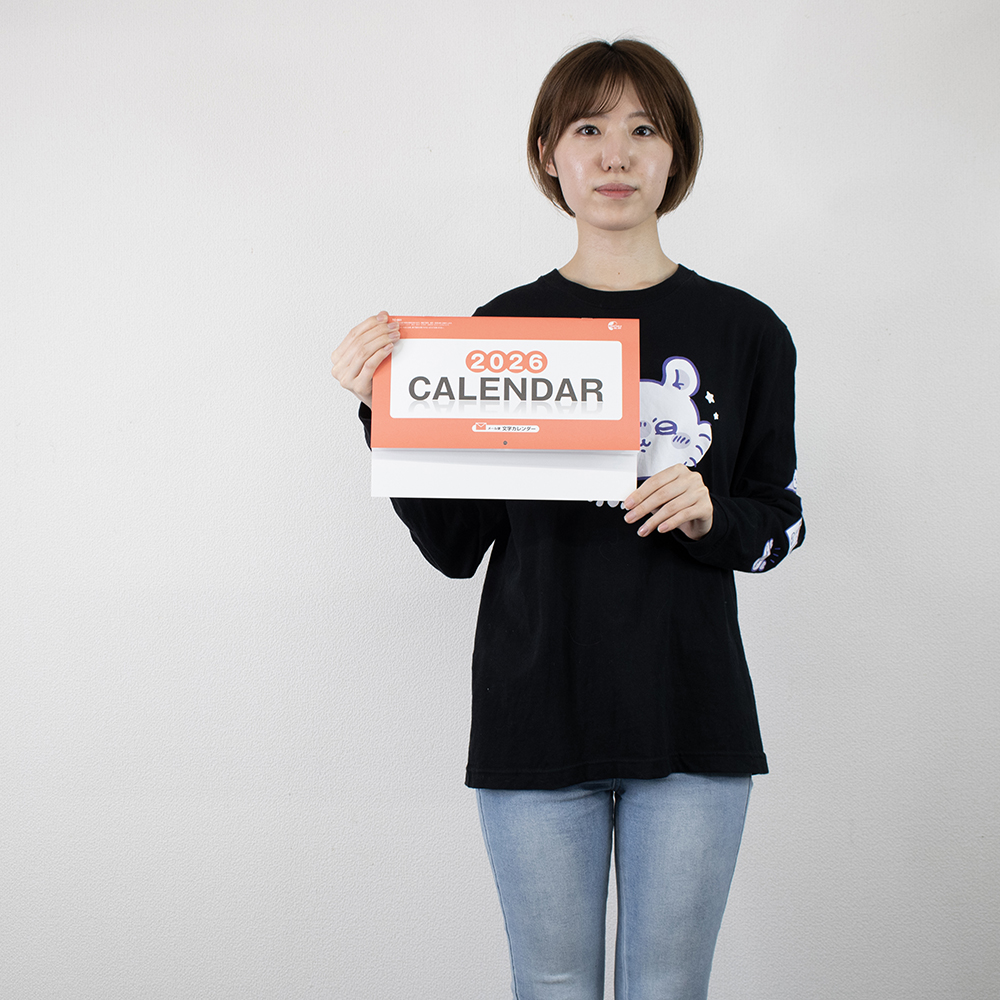 TC-1　メール便　文字カレンダー 3