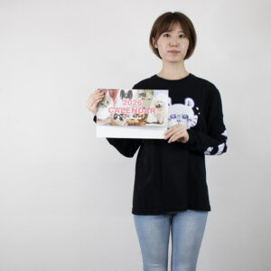 TC-3　メール便　ペットカレンダー 4