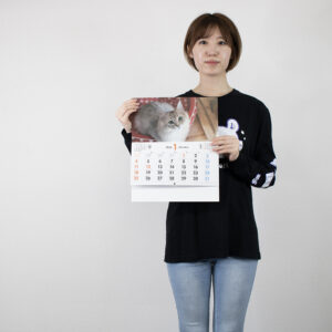 TC-3　メール便　ペットカレンダー 3