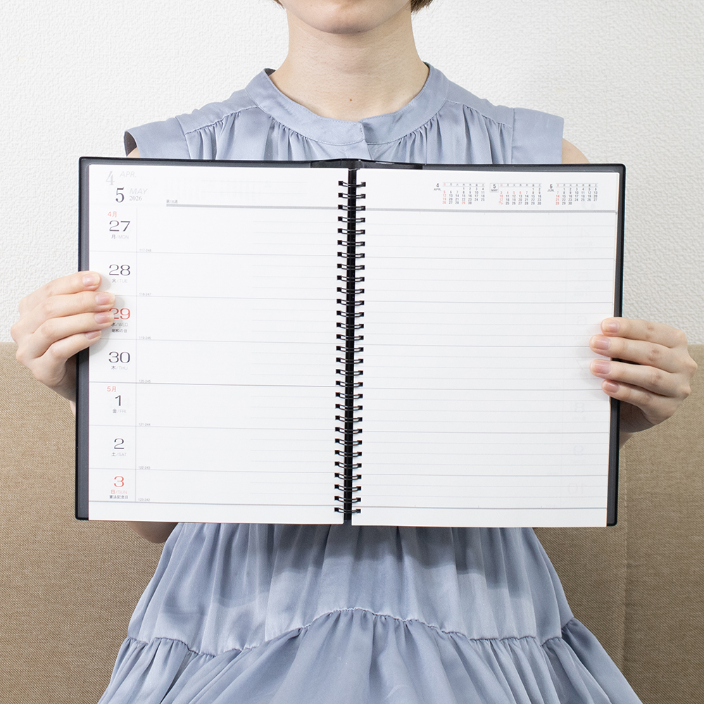 TD-166　B5・1週間・リング 4